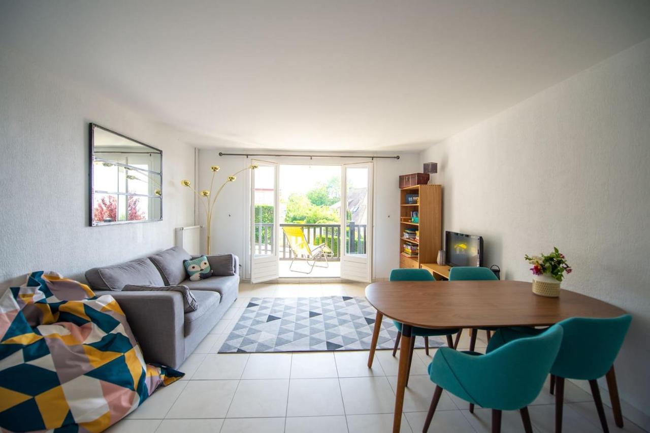Appartement Avec Terrasse Vue Mer Trouville Sur Mer Екстер'єр фото