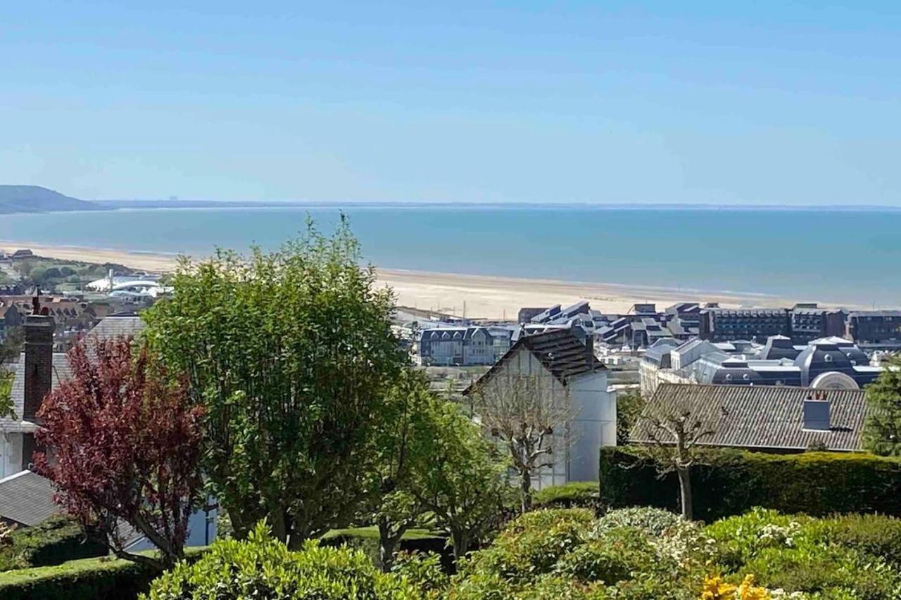 Appartement Avec Terrasse Vue Mer Trouville Sur Mer Екстер'єр фото