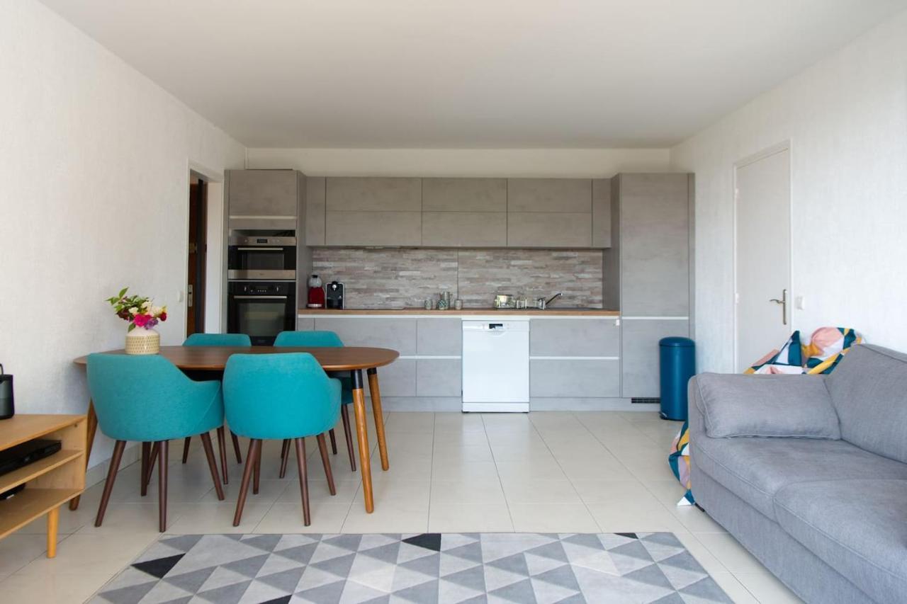 Appartement Avec Terrasse Vue Mer Trouville Sur Mer Екстер'єр фото