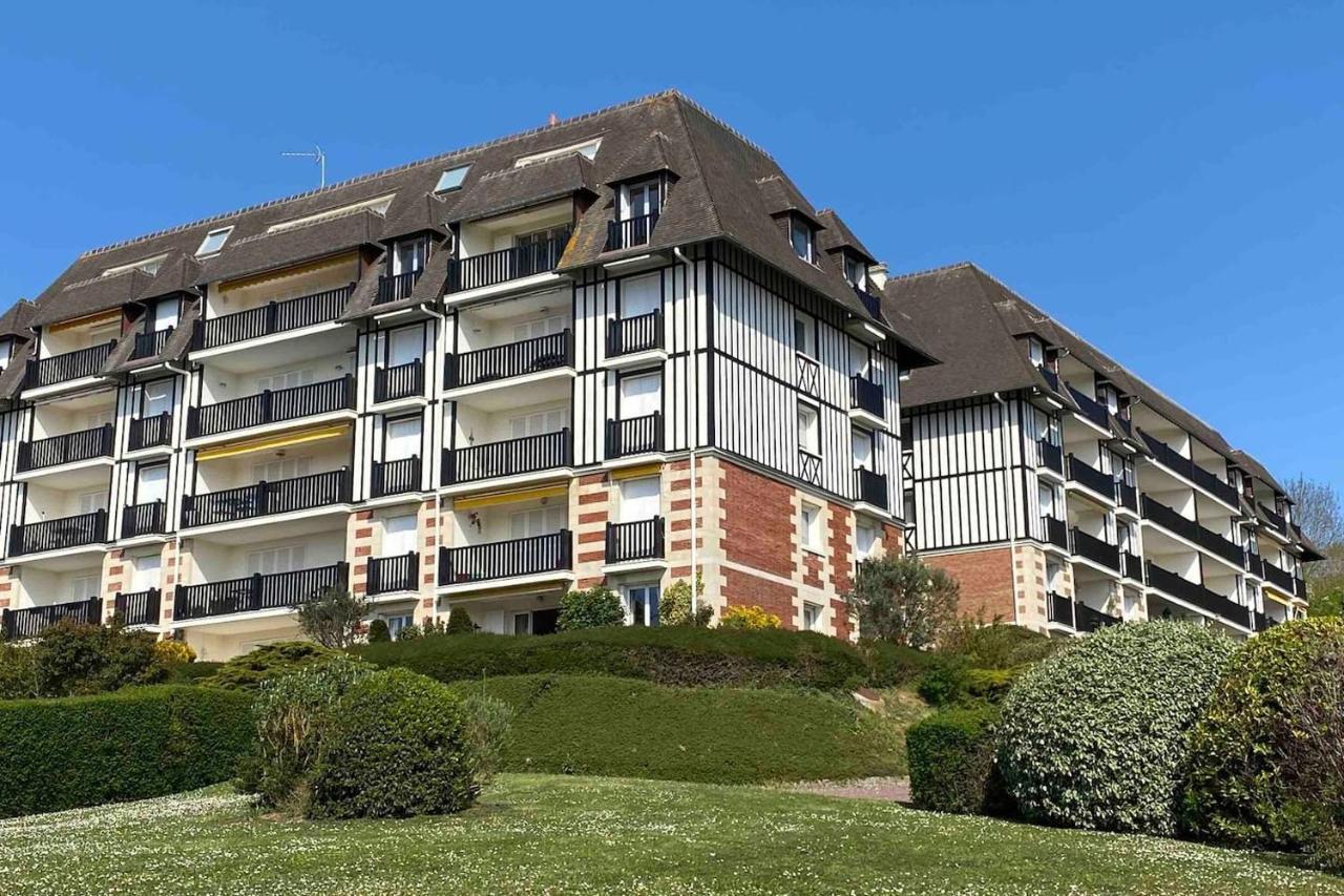 Appartement Avec Terrasse Vue Mer Trouville Sur Mer Екстер'єр фото