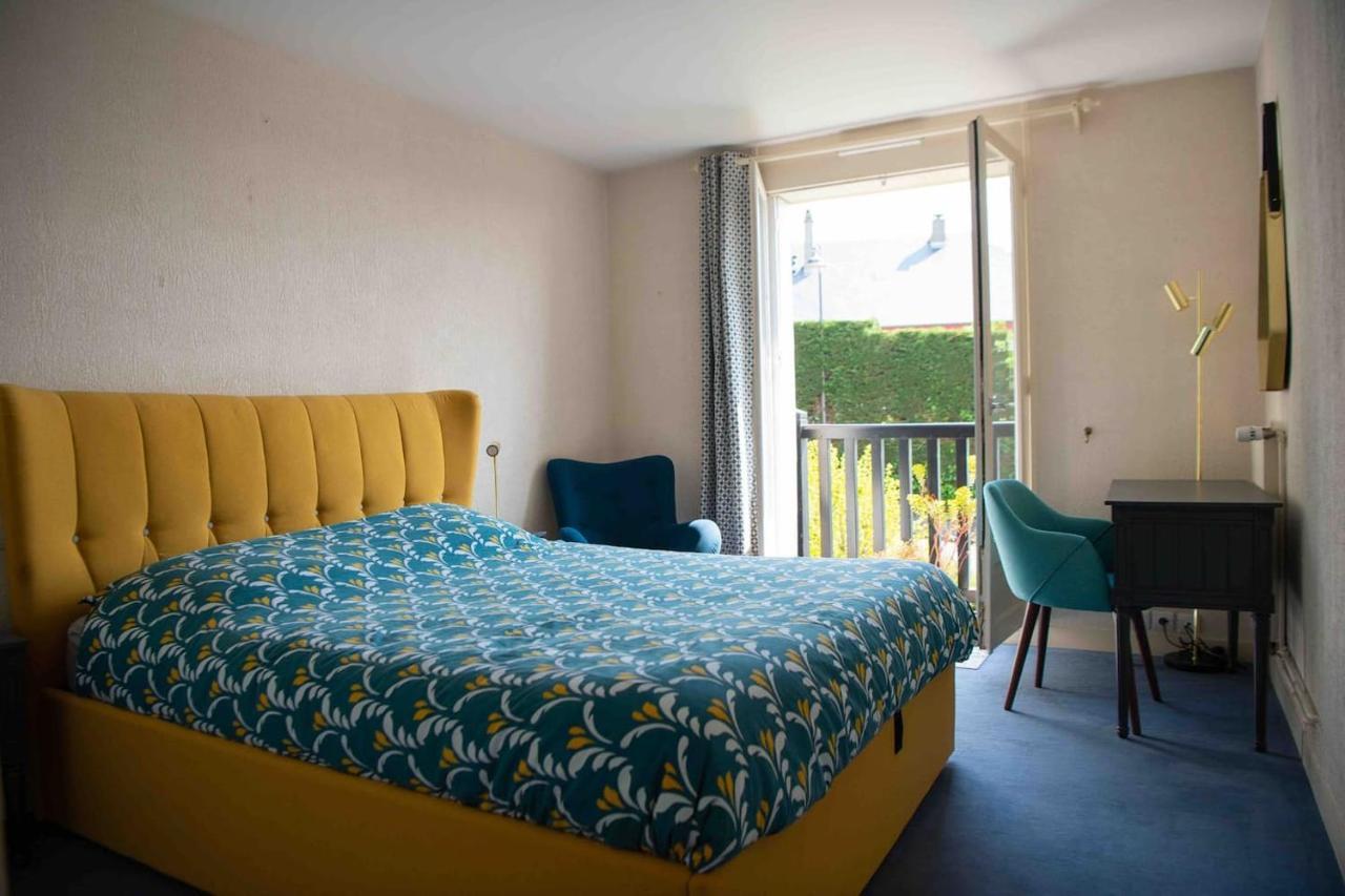 Appartement Avec Terrasse Vue Mer Trouville Sur Mer Екстер'єр фото