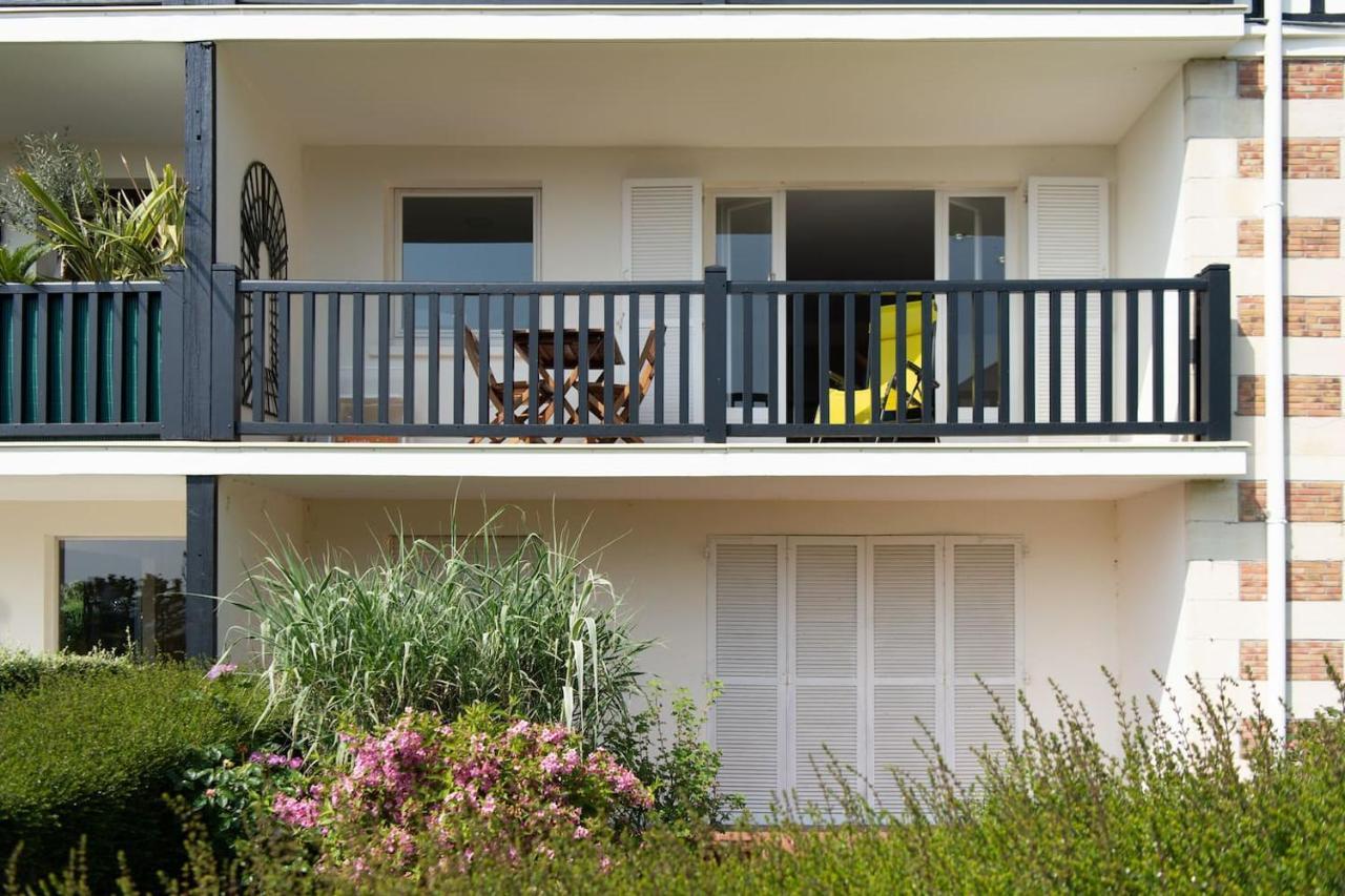 Appartement Avec Terrasse Vue Mer Trouville Sur Mer Екстер'єр фото