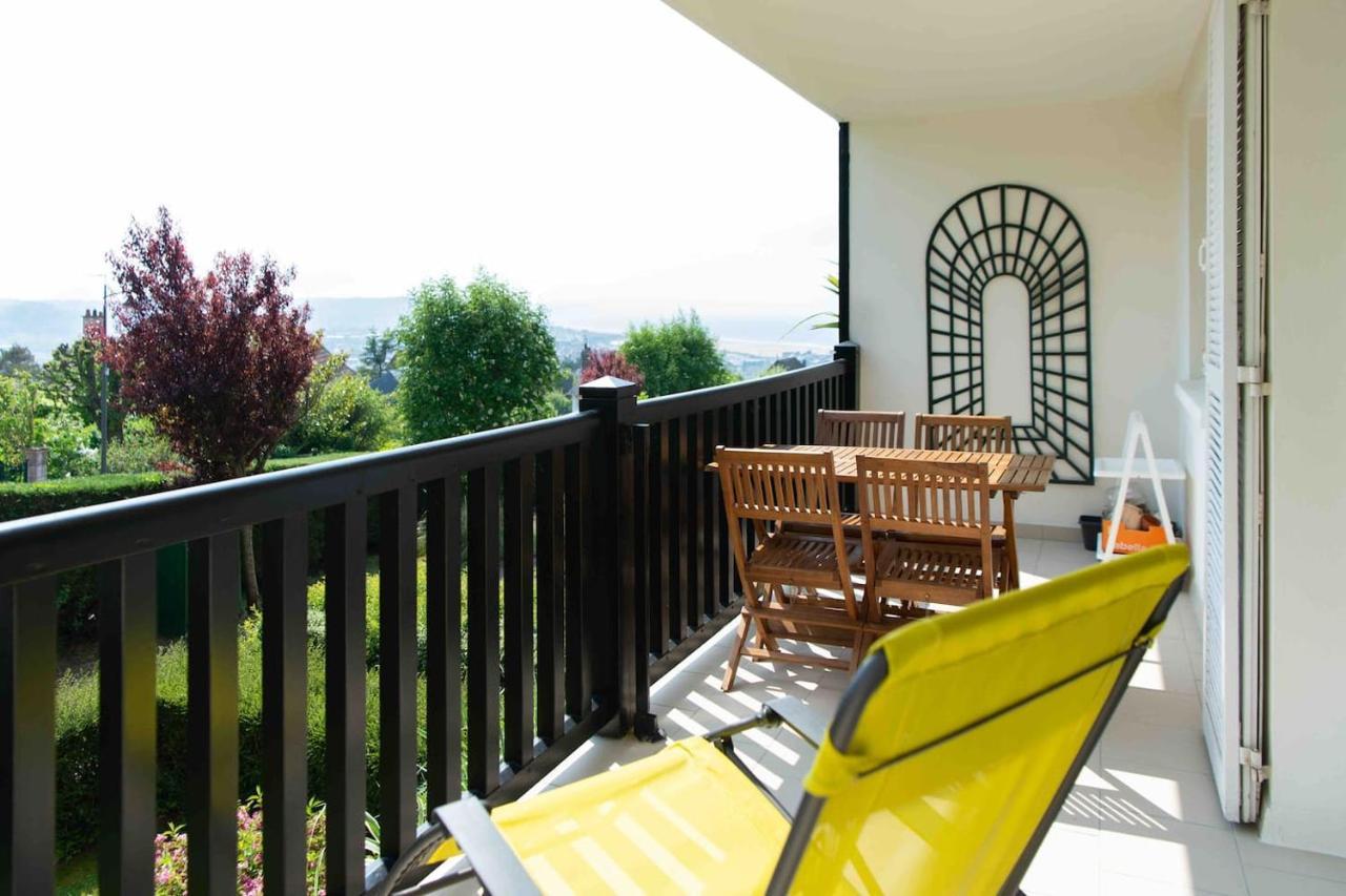 Appartement Avec Terrasse Vue Mer Trouville Sur Mer Екстер'єр фото
